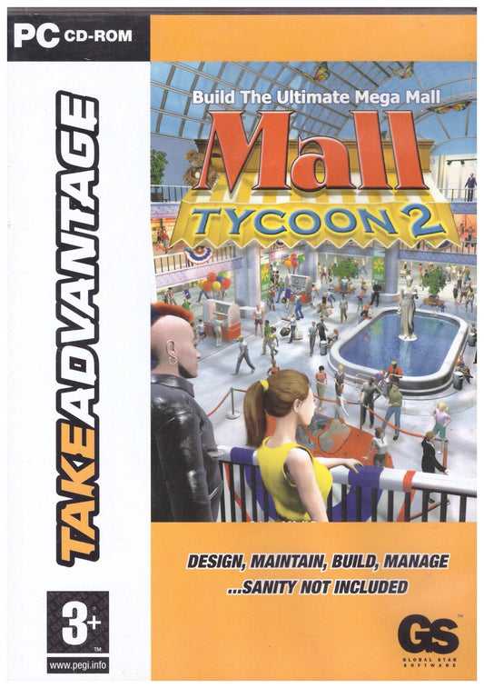 Mall Tycoon 2 for PC from Take Advantage