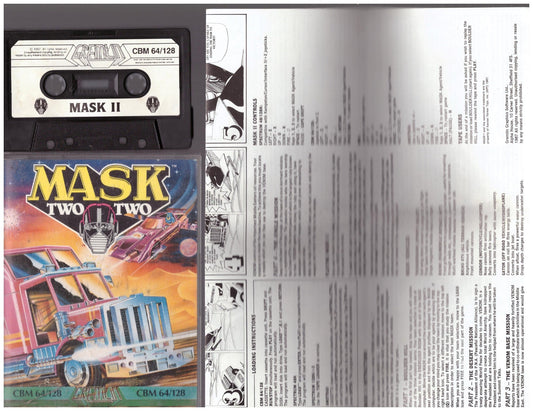 Mask II for Commodore 64 from Gremlin