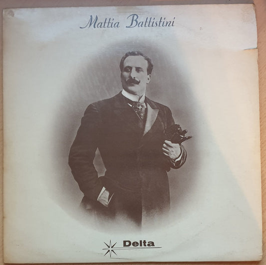 Mattia Battistini Delta TQD 3032 vintage opera vinyl record