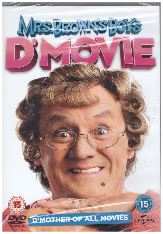 Mrs. Brown's Boys D'Movie from Universal on DVD (830 072 8)
