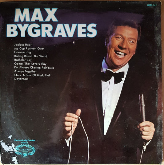 Max Bygraves from Hallmark Records (HMA 242)
