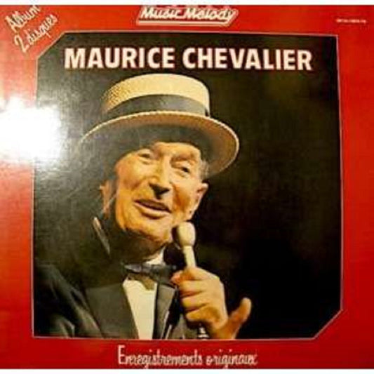 Maurice Chevalier: Enregistrements Originaux from Music Melody/Pathe Marconi/EMI (2M124-13575/76)