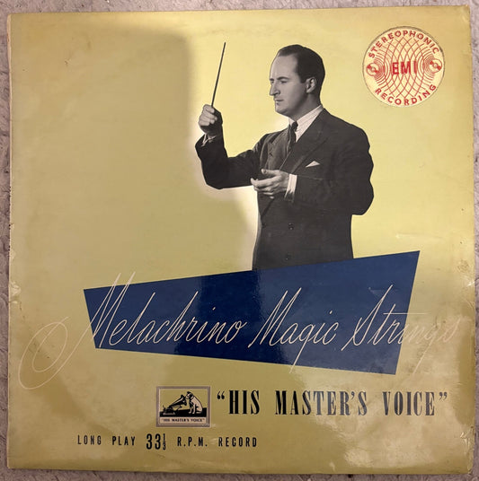 Melachrino Magic Strings 1958 vinyl LP record