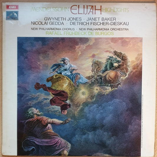 Mendelssohn: Elijah Highlights from His Master's Voice (ASD 2609)