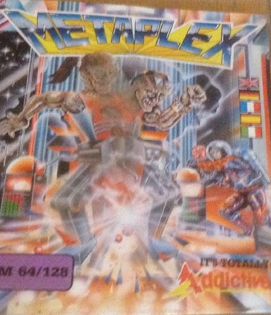 Metaplex for Commodore 64 from Addictive
