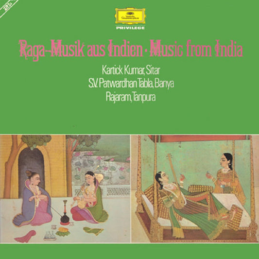 Music From India by Kartick Kumar/S.V. Patwardhan/Rajaram from Deutsche Grammophon Privilege (2726 017)