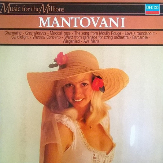Mantovani from Music For The Millions/Decca (6495 110)