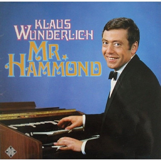 Mr Hammond by Klaus Wunderlich from Telefunken (TS 3108/1-2)