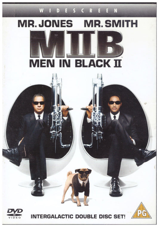 Men In Black II DVD from Columbia Tristar Home Entertainment (CDT 32718)