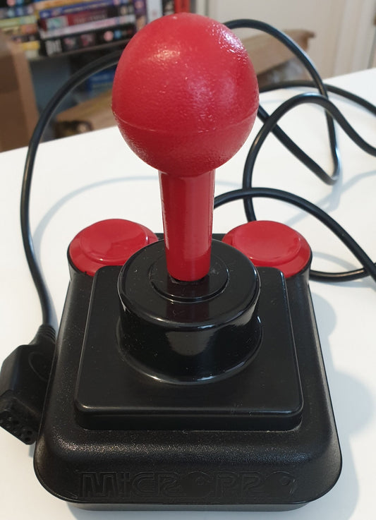 MicroPro joystick for retro computers and consoles, Atari-compatible joystick with DB9