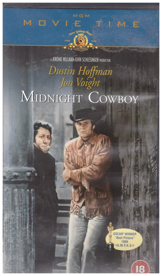 Midnight Cowboy VHS MGM Home Entertainment