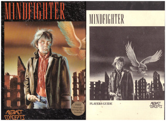 Mindfighter for Commodore Amiga from Abstract Concepts/Activision