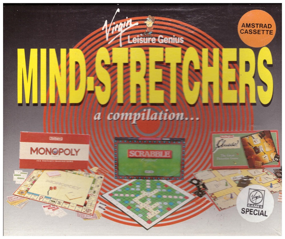 Mind-Stretchers for Amstrad CPC from Virgin/Leisure Genius