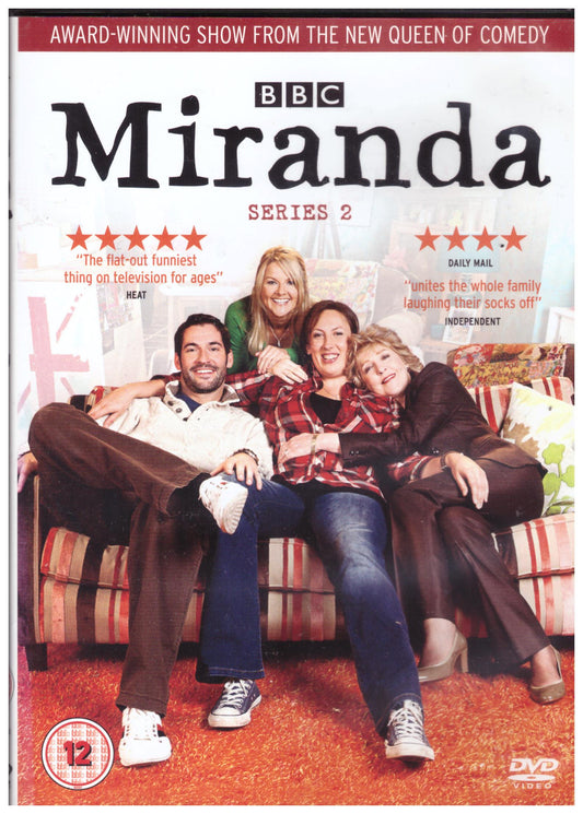 Miranda Series 2 from Channel 4 DVD on DVD (C4DVD10363)