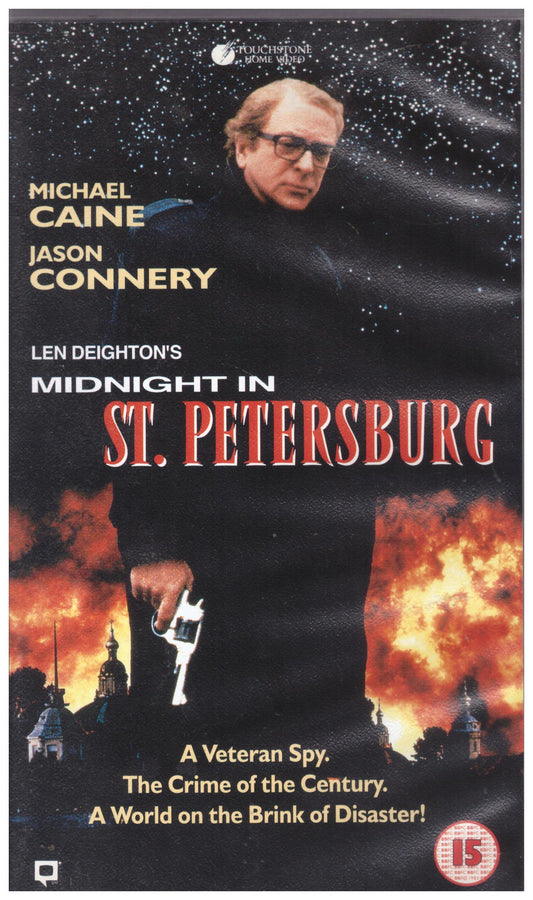 Midnight In St. Petersburg VHS Michael Caine