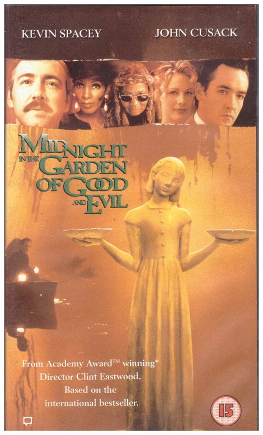 Classic crime drama Midnight In The Garden Of Good And Evil on VHS