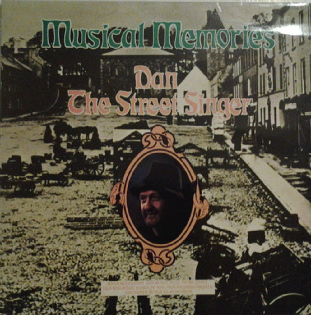 Musical Memories by Dan The Street Singer from Release Records (BRL 4120)