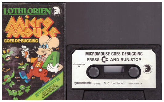 Micro Mouse Goes De-Bugging for Commodore 64 from Lothlorien