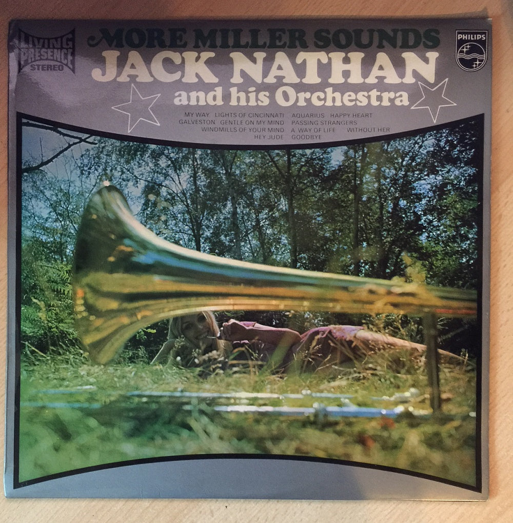 More Miller Sounds by Jack Nathan And His Orchestra from Philips (LPS 16008)