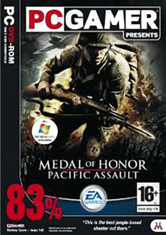 Medal Of Honor: Pacific Assault for PC from EA Games/Mastertronic