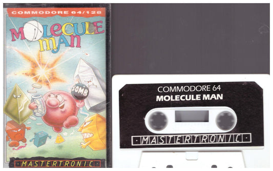 Molecule Man for Commodore 64 from Mastertronic (IC 0119)