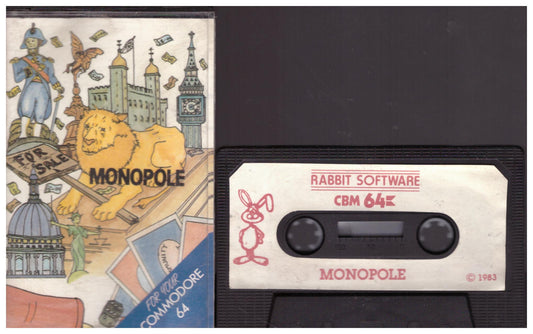 Monopole for Commodore 64 from Rabbit Software