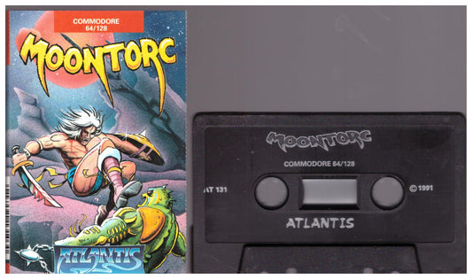 Moontorc for Commodore 64 from Atlantis (AT 131)