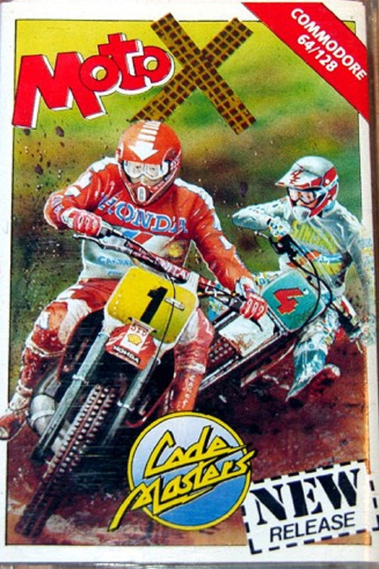 Moto X for Commodore 64 from CodeMasters
