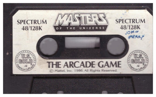 Masters Of The Universe: The Arcade Game for ZX Spectrum from U.S. Gold