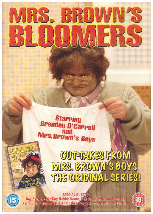 Mrs. Brown's Bloomers from Indi Entertainment on DVD (BOCDVD 12)