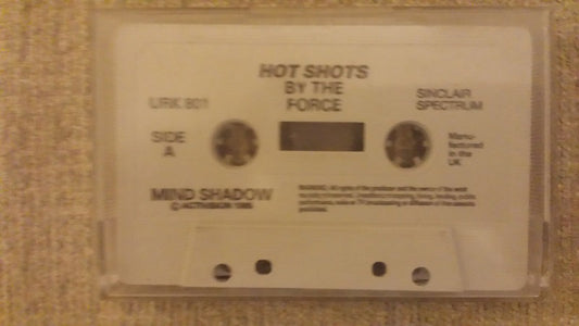 Mindshadow & Fighting Warrior ZX Spectrum cassette tape – Activision & Melbourne House