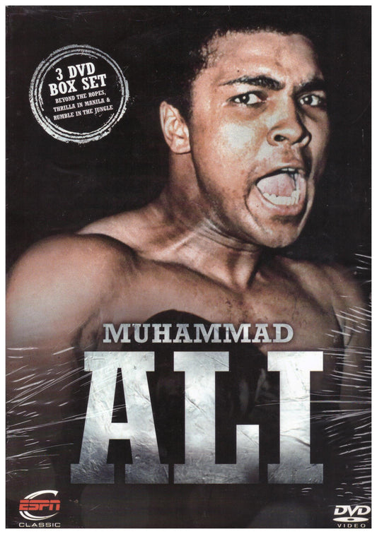 Muhammad Ali from Go Entertain on DVD (GRD2531)