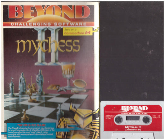 MyChess II for Commodore 64 from Beyond