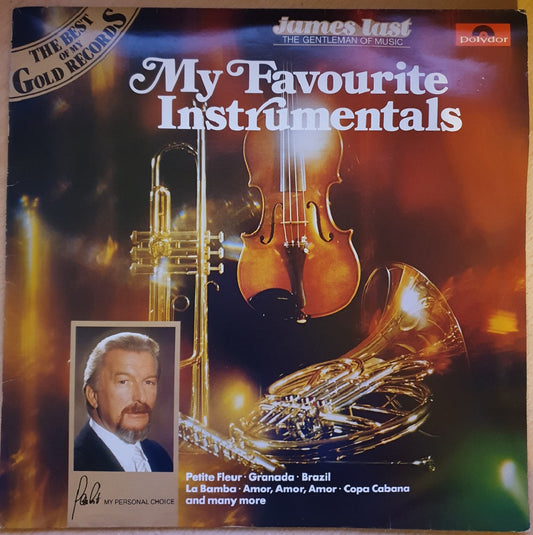 My Favourite Instrumentals by James Last from Polydor (2437 989)