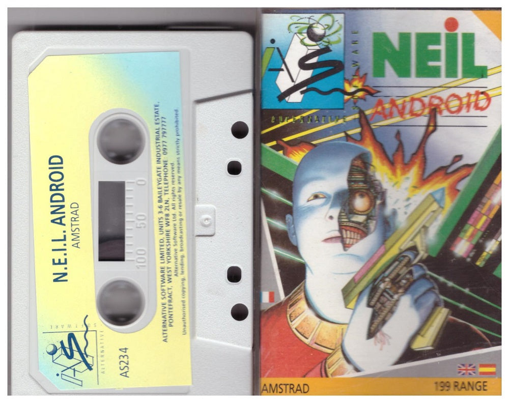 NEIL Android for Amstrad CPC from Alternative Software (AS235)
