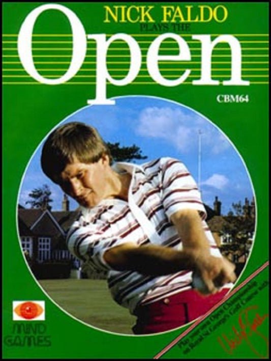 Nick Faldo's Plays The Open for Commodore 64 from Mind Games