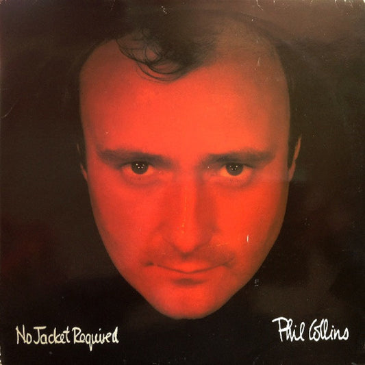 No Jacket Required by Phil Collins from Virgin Records (V 2345)