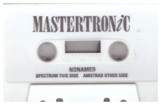 Nonamed Tape Only for Amstrad CPC/ZX Spectrum from Mastertronic