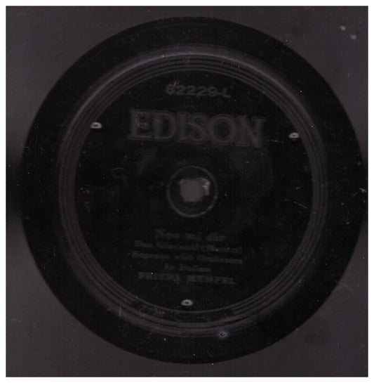 Non Mi Dir/Casta Diva by Frieda Hempel from Edison (82229)
