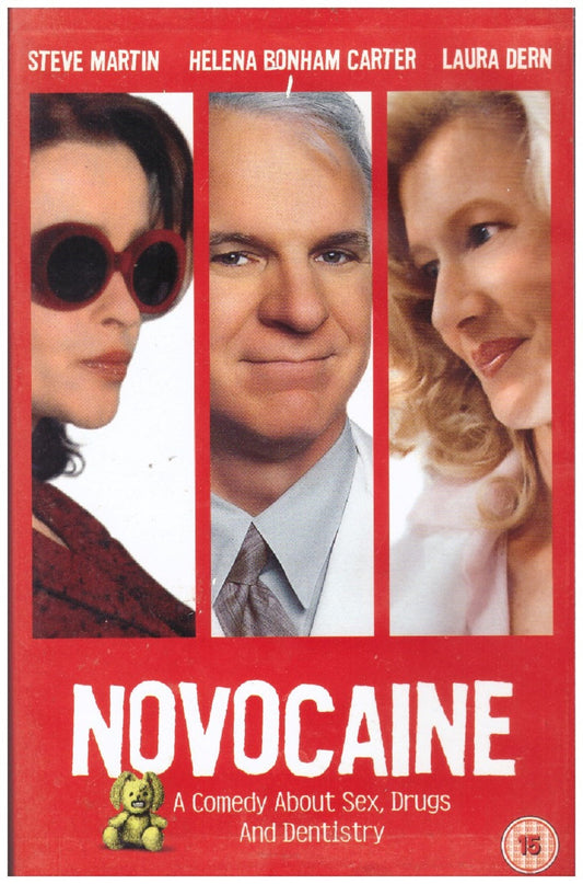Novocaine VHS from Momentum Pictures (MP205R)