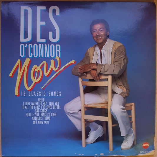 Now by Des O'Connor from Telstar (STAR 2245)