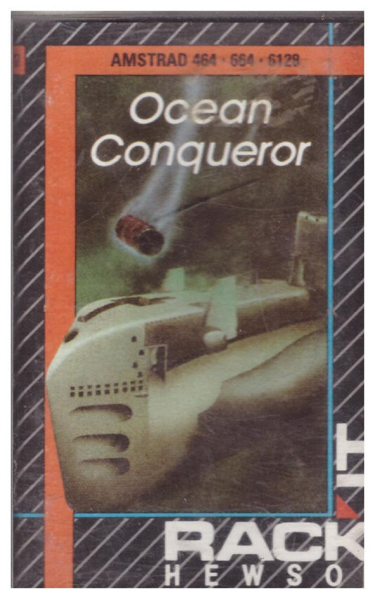 Ocean Conqueror for Amstrad CPC from Rack It Hewson