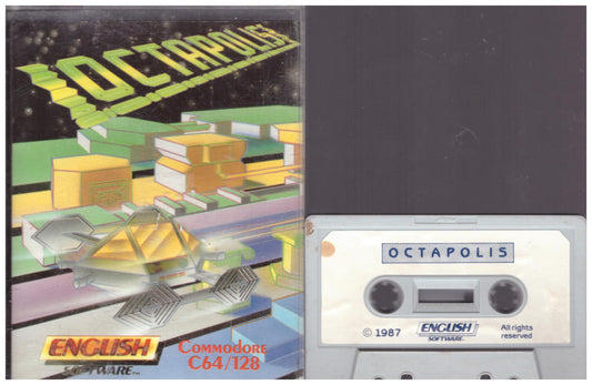 Octapolis for Commodore 64 from English Software