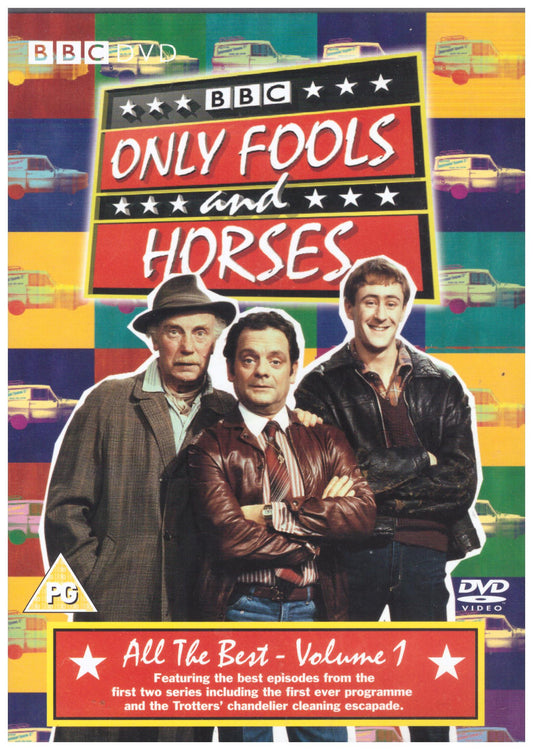 Only Fools And Horses: All The Best - Volume 1 from BBC on DVD (BBCDVD 1566)