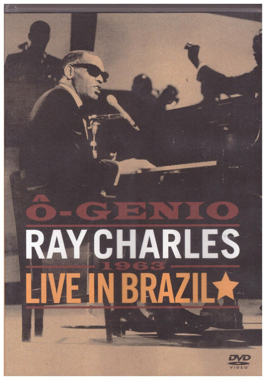 O-Genio: Ray Charles Live In Brazil 1963 NTSC from Rhino Home Video