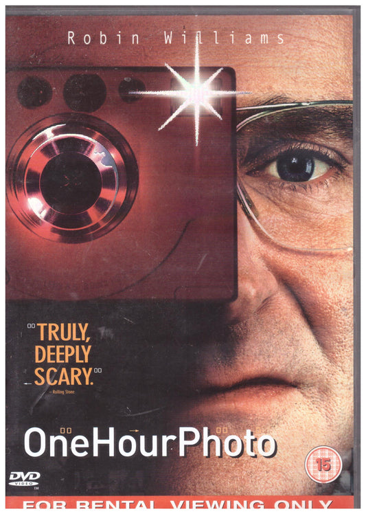 One Hour Photo DVD from 20th Century Fox Home Entertainment (FR-SGBR 22851RDVD)