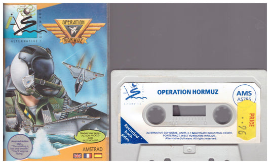 Operation Hormuz for Amstrad CPC from Alternative Software (AS 785)