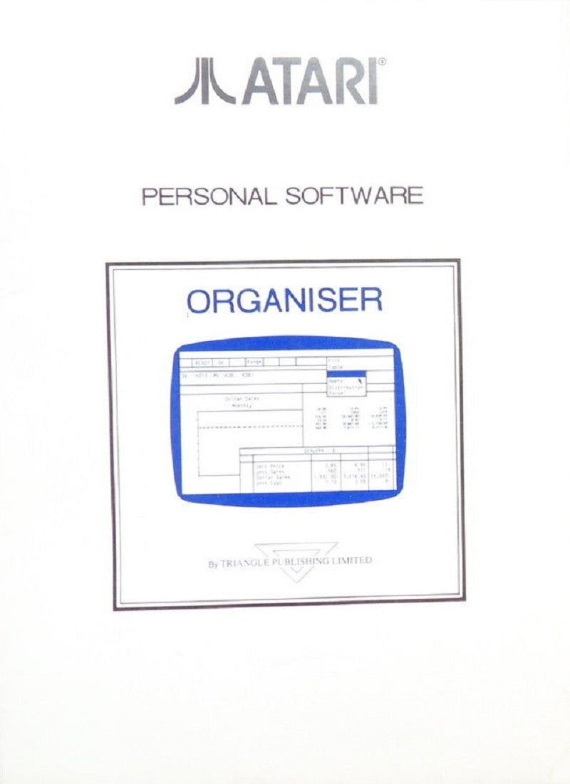Organiser for Atari ST from Triangle Publishing Limited