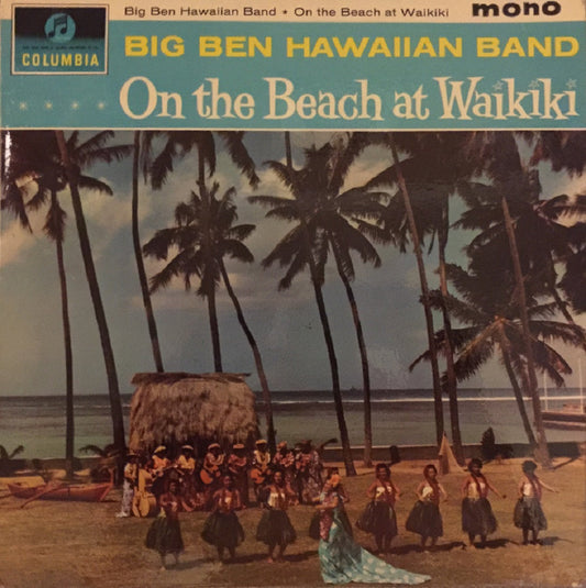 On The Beach At Waikiki vinyl record Columbia