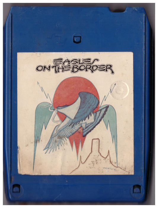 On The Border 8-track by The Eagles